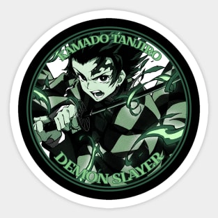 Tanjiro Kamado Sticker